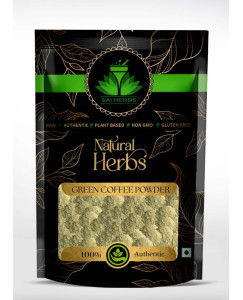 Green Coffee Beans Powder Decaffeinated & Unroasted Arabica Coffee 